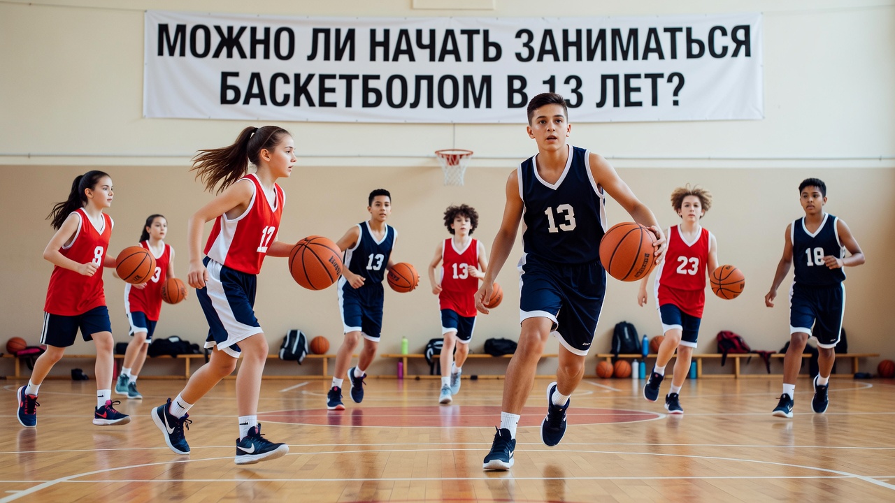 Можно ли начать заниматься баскетболом в 13 лет? С какого возраста отдавать ребёнка в баскетбол и как выбрать секцию
